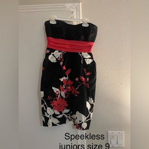 Speekless juniors dress